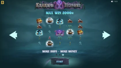 Kraken’s Hunger - 23